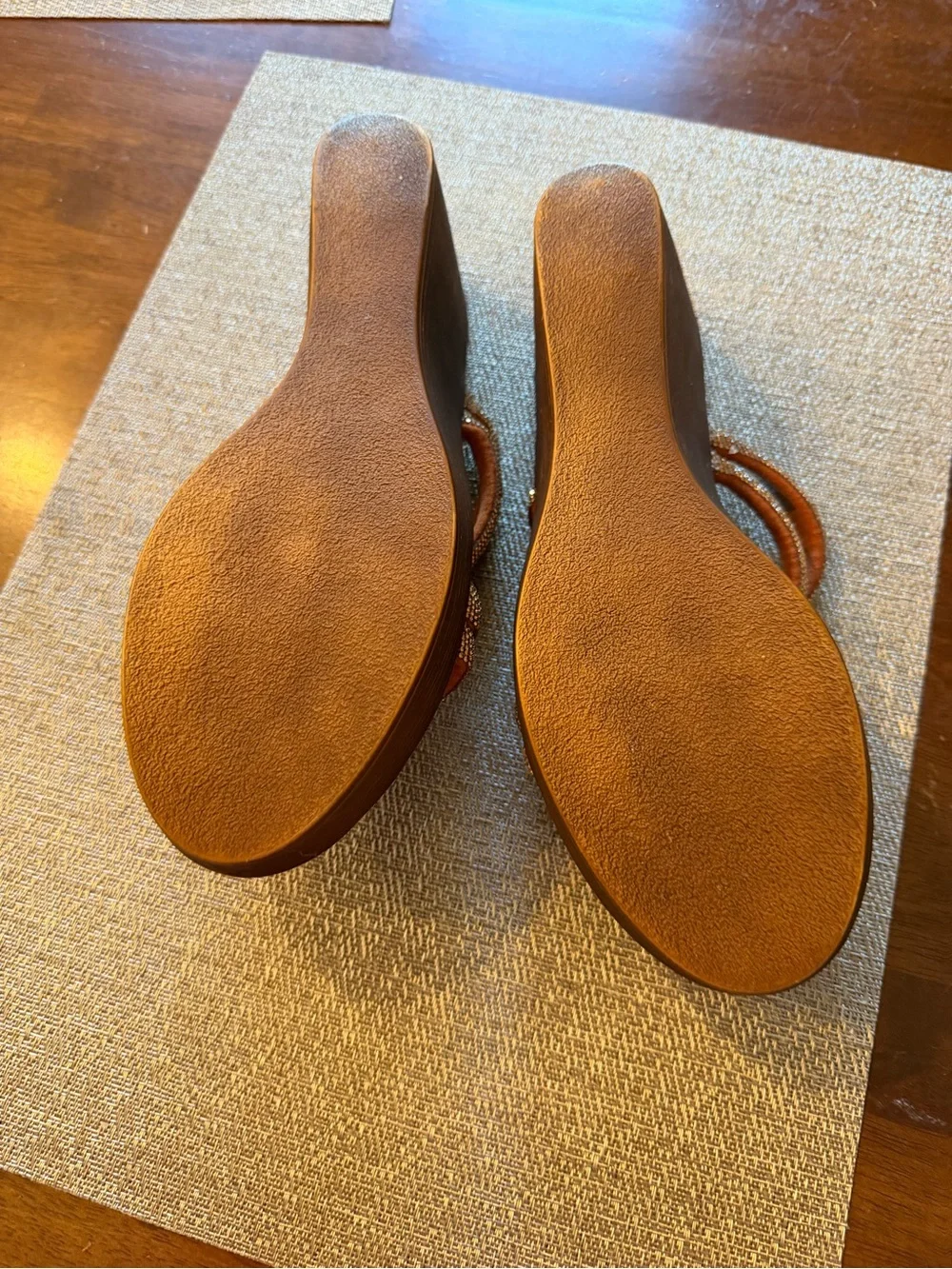 Fabio Maggenti Wedge Sandals